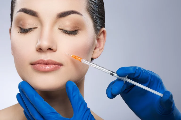 a woman received Botox injections at Access MedSpa Rejuvenate