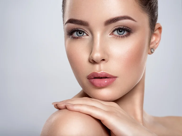 a woman with smooth skin after skin rejuvenation treatments at Access MedSpa Rejuvenate